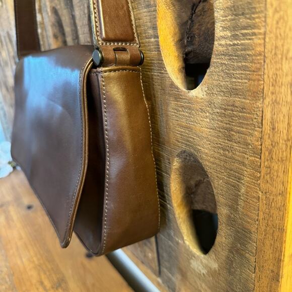 Vintage Coach Whitney Flap Bag 9179 Brown - Picture 3 of 9